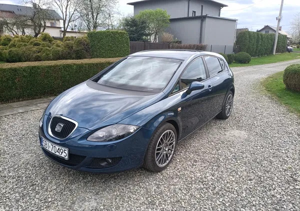 seat leon śląskie Seat Leon cena 15900 przebieg: 238500, rok produkcji 2006 z Łowicz